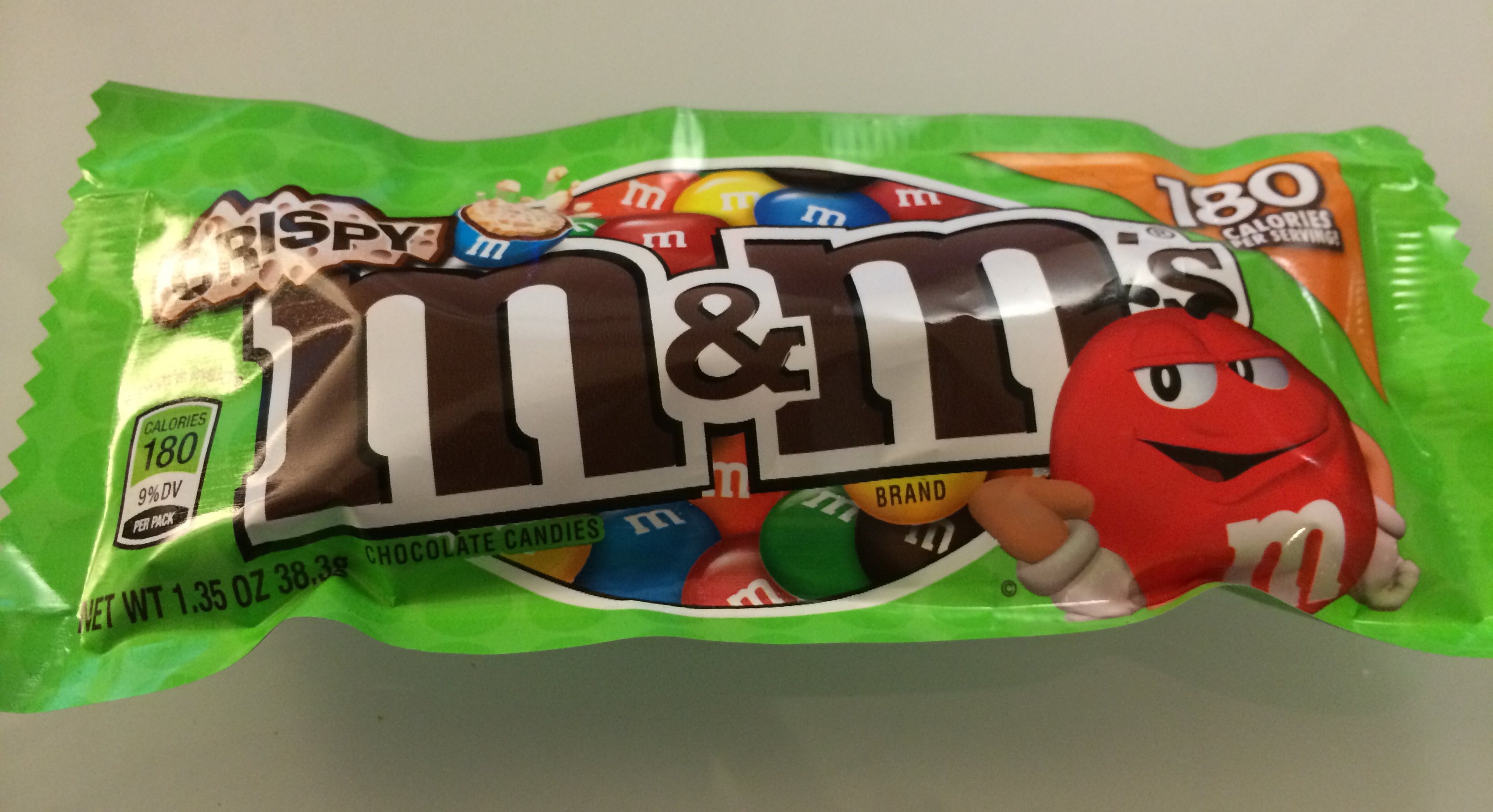 Has the Candy King Returned? A Review of the New Crispy M&M's – Steph du  jour